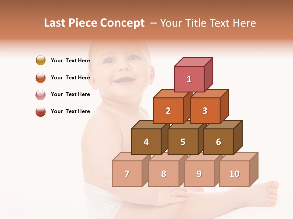 Pleasure Kid Adorable PowerPoint Template