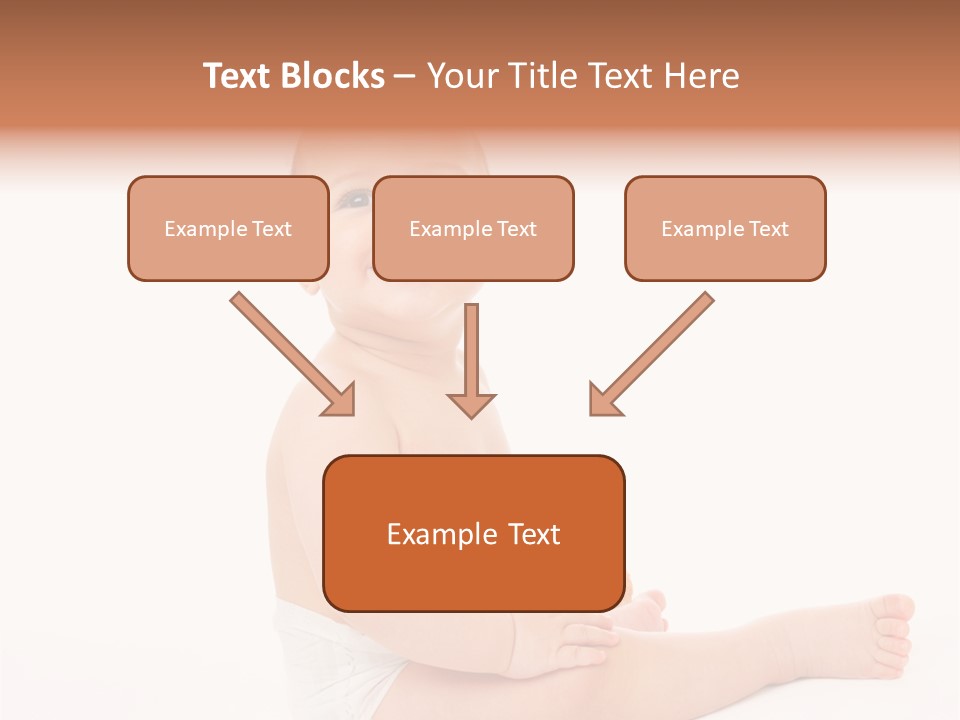 Pleasure Kid Adorable PowerPoint Template