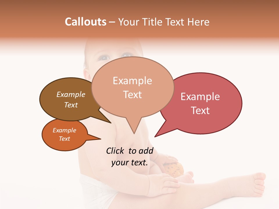 Pleasure Kid Adorable PowerPoint Template