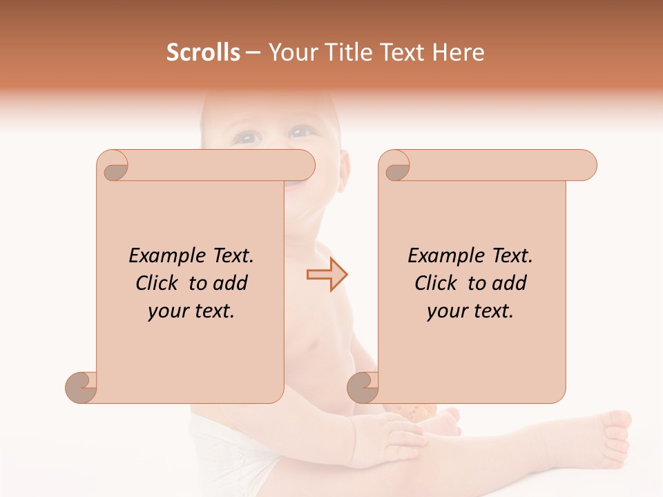 Pleasure Kid Adorable PowerPoint Template