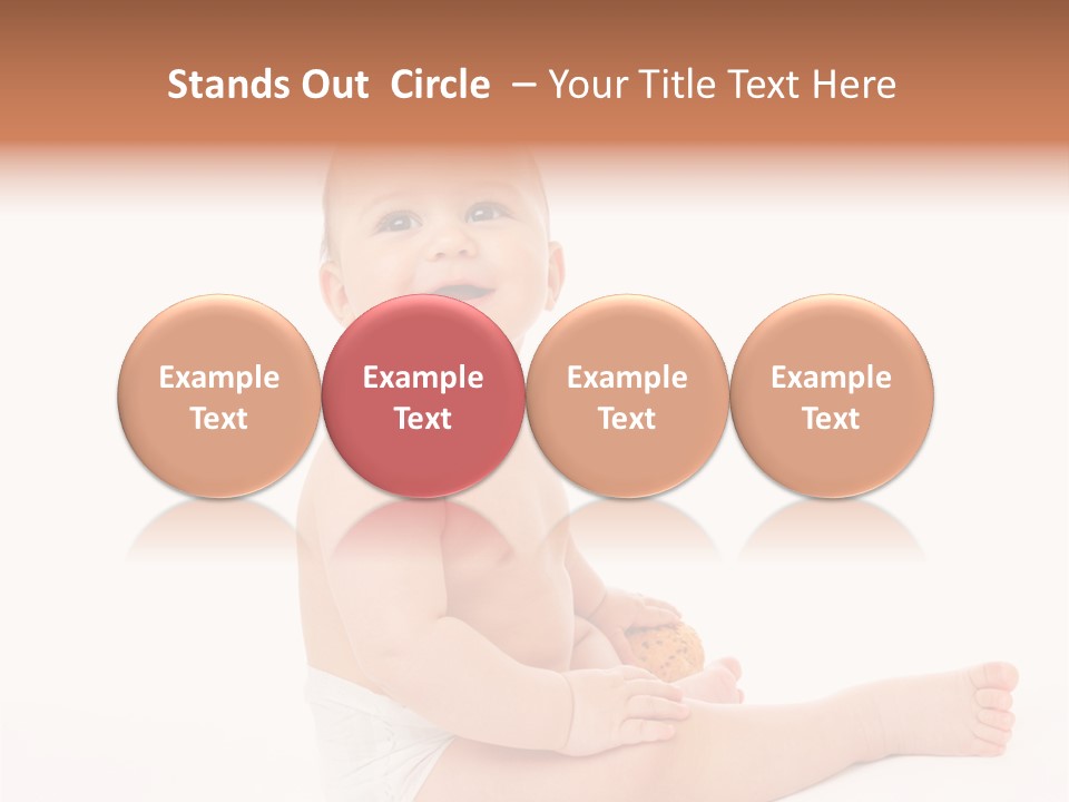 Pleasure Kid Adorable PowerPoint Template