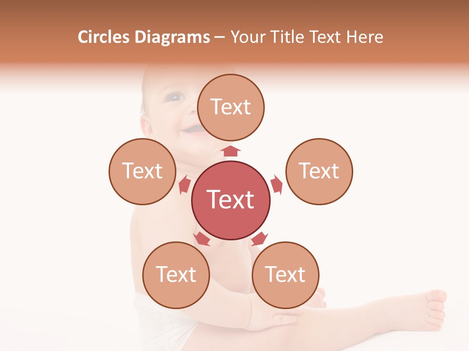 Pleasure Kid Adorable PowerPoint Template