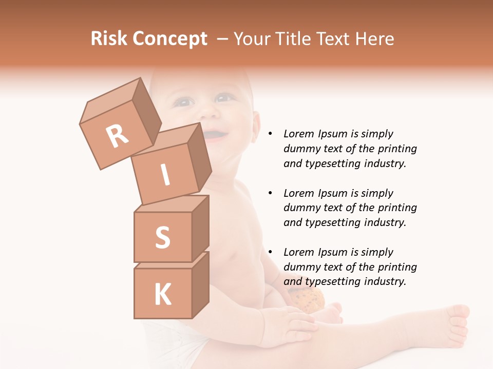 Pleasure Kid Adorable PowerPoint Template