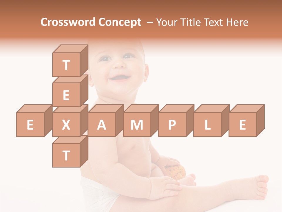 Pleasure Kid Adorable PowerPoint Template