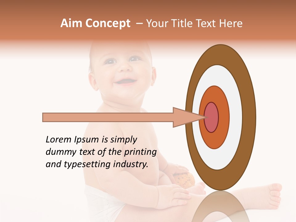 Pleasure Kid Adorable PowerPoint Template