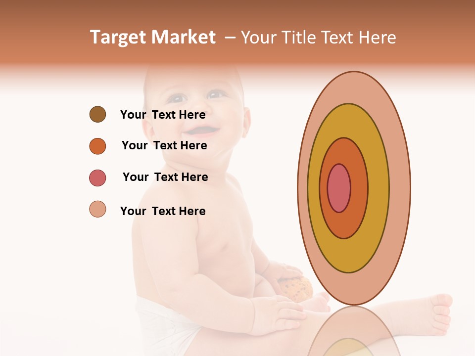 Pleasure Kid Adorable PowerPoint Template