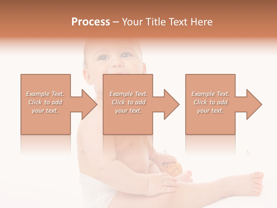 Pleasure Kid Adorable PowerPoint Template