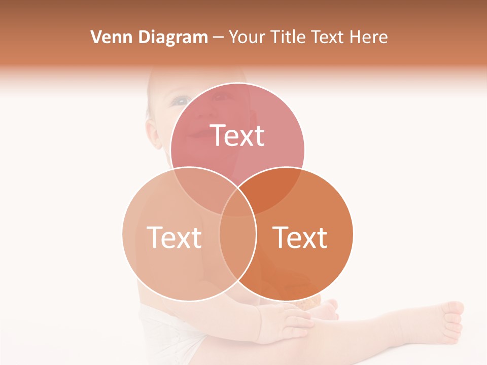 Pleasure Kid Adorable PowerPoint Template