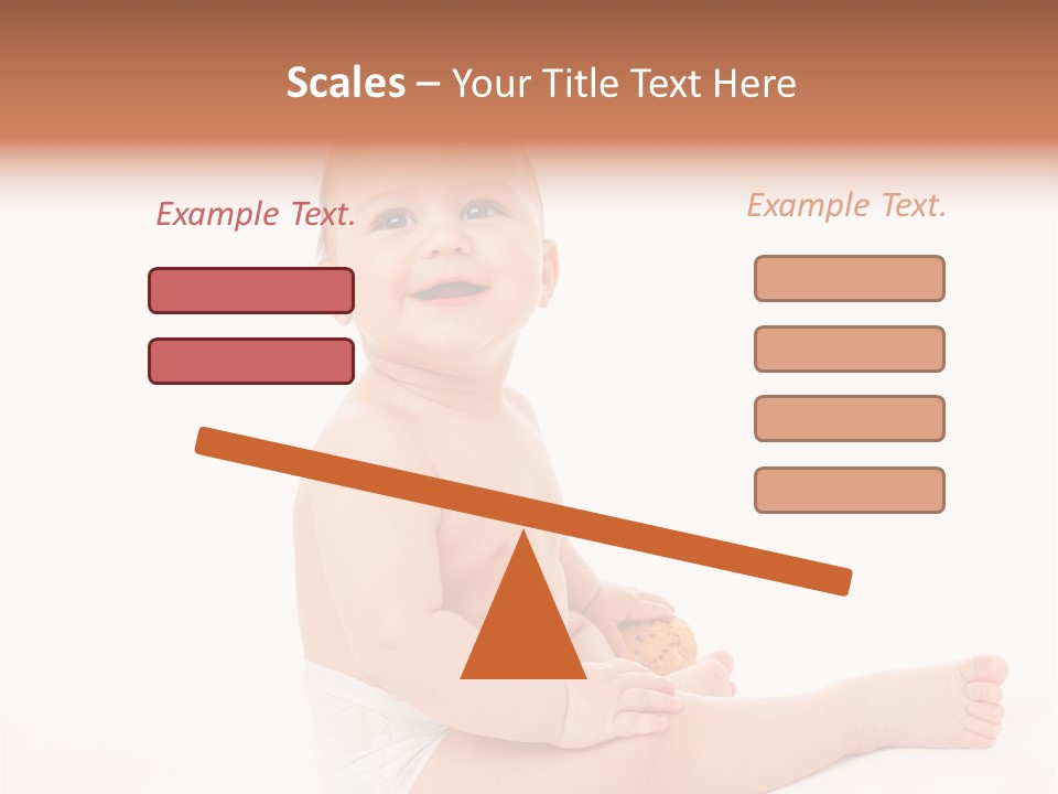 Pleasure Kid Adorable PowerPoint Template