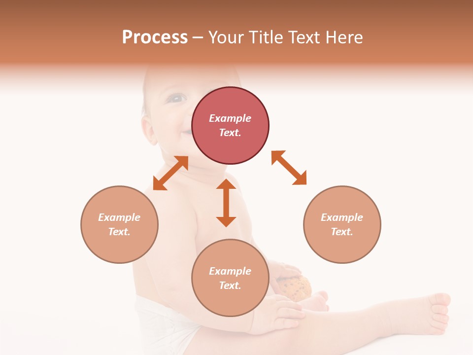 Pleasure Kid Adorable PowerPoint Template