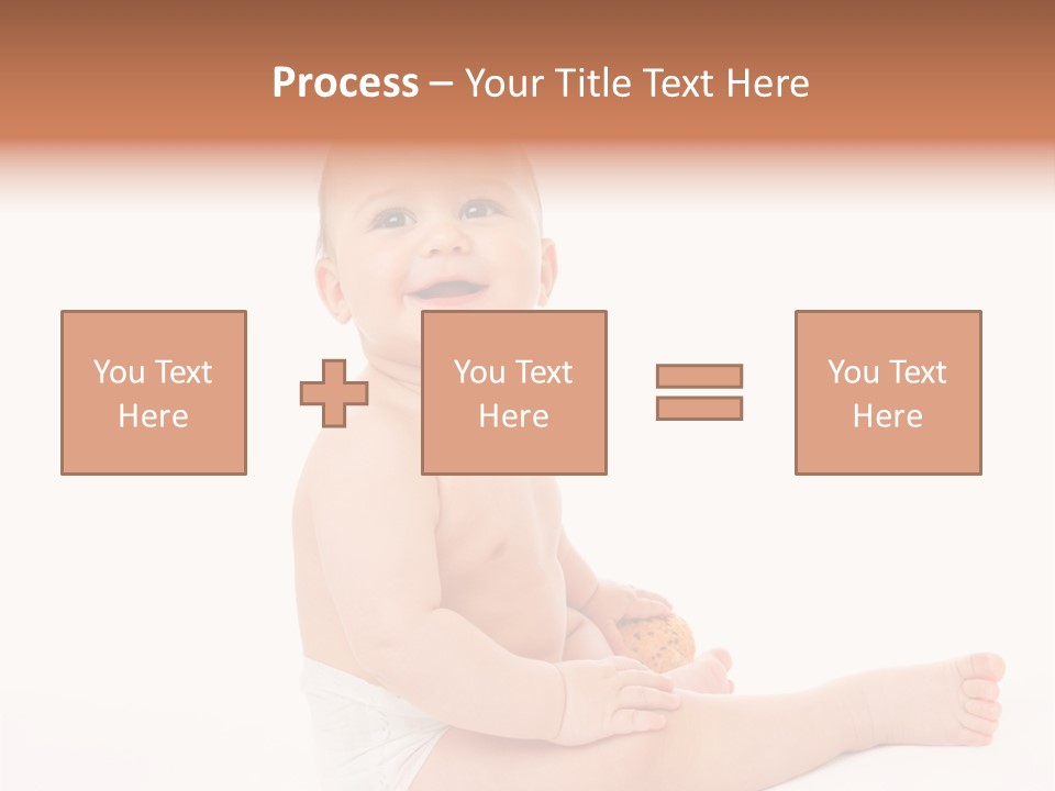 Pleasure Kid Adorable PowerPoint Template