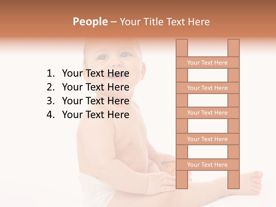 Pleasure Kid Adorable PowerPoint Template