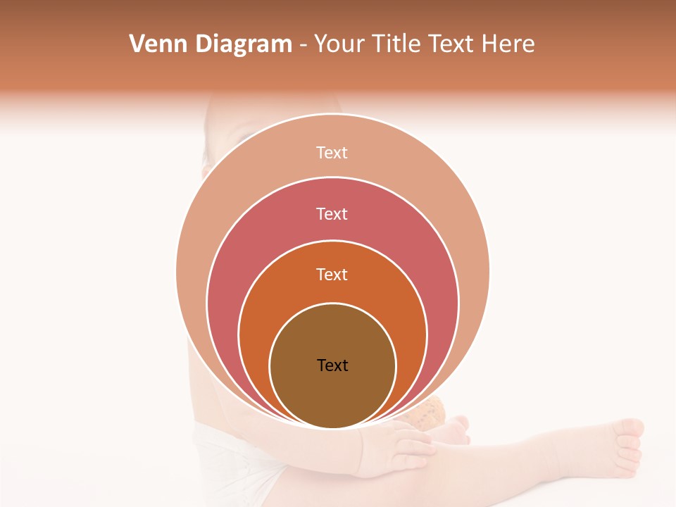 Pleasure Kid Adorable PowerPoint Template