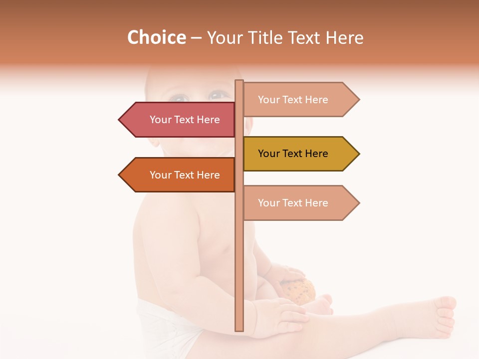 Pleasure Kid Adorable PowerPoint Template