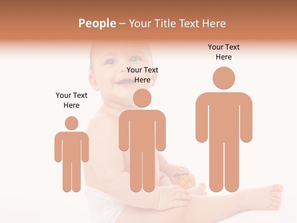 Pleasure Kid Adorable PowerPoint Template