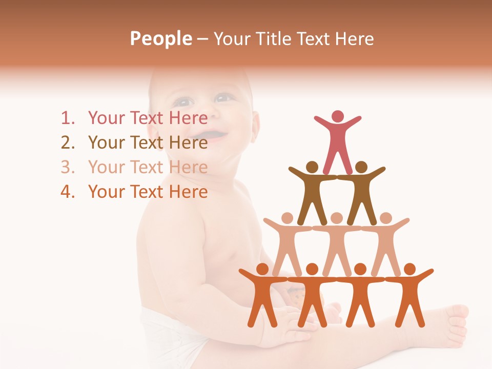 Pleasure Kid Adorable PowerPoint Template