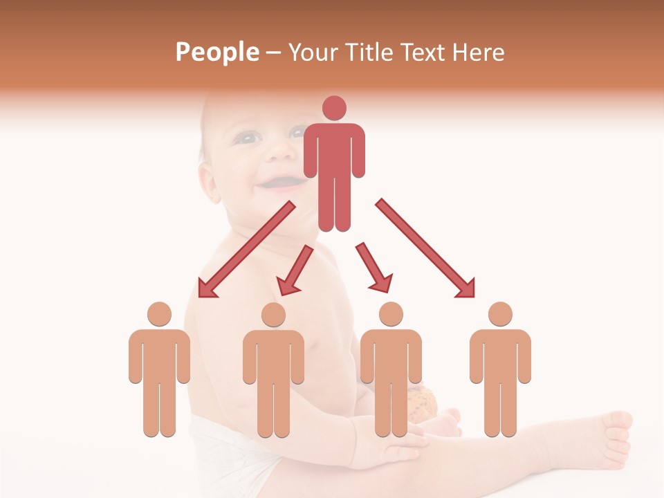 Pleasure Kid Adorable PowerPoint Template