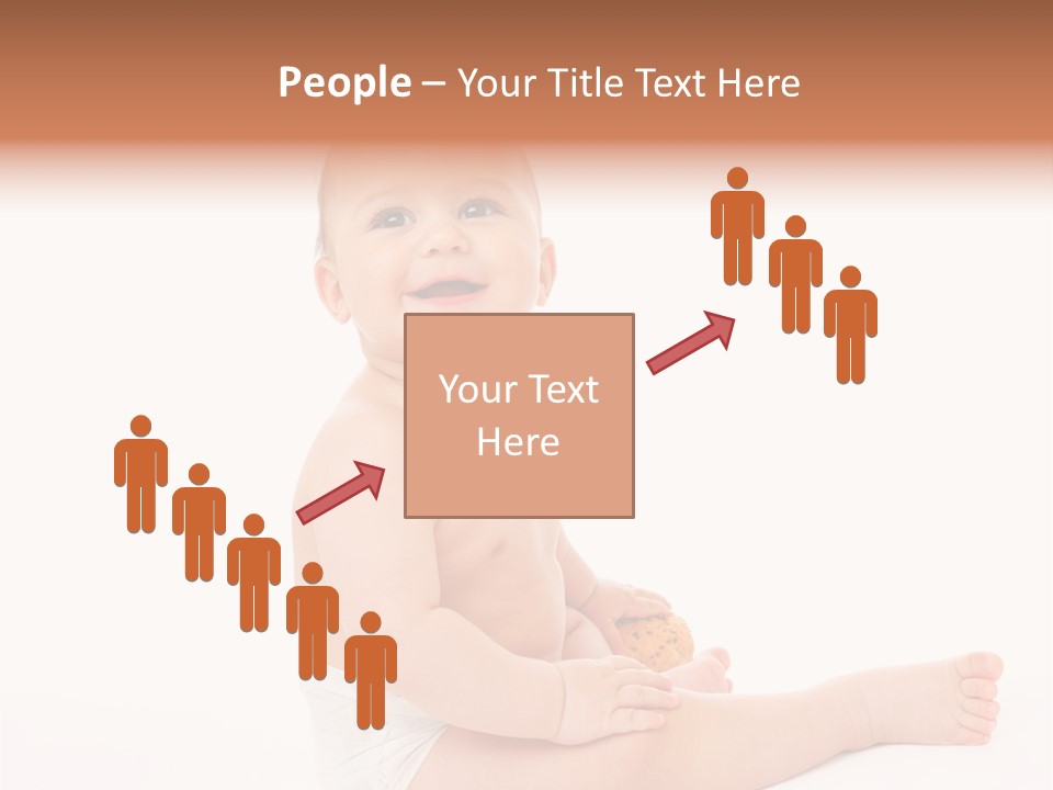 Pleasure Kid Adorable PowerPoint Template