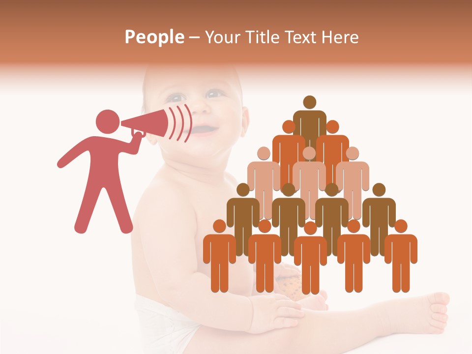 Pleasure Kid Adorable PowerPoint Template