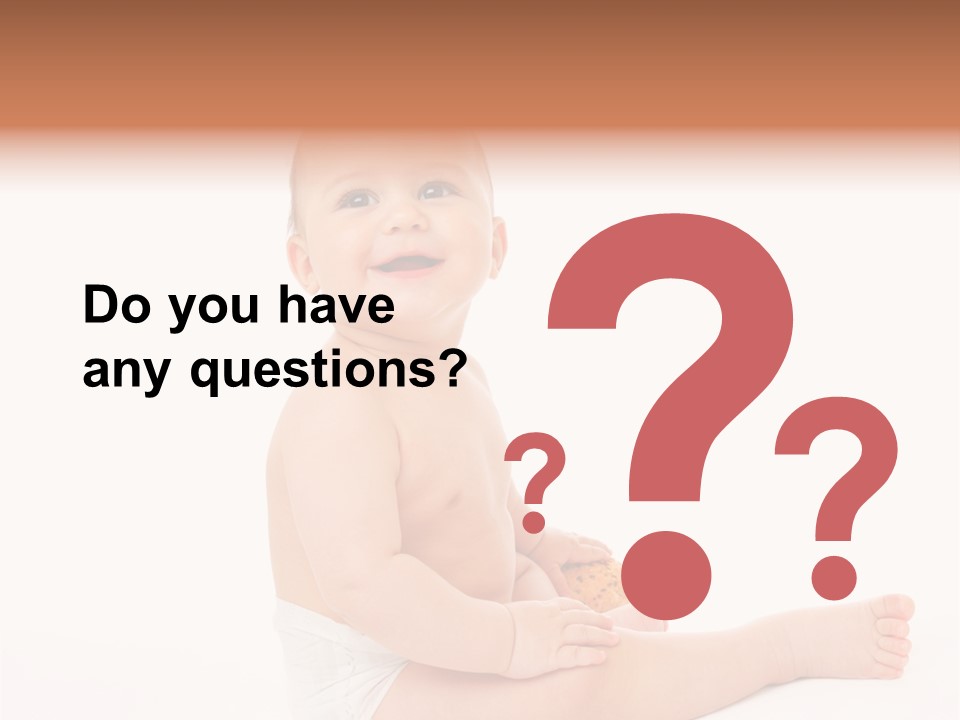 Pleasure Kid Adorable PowerPoint Template