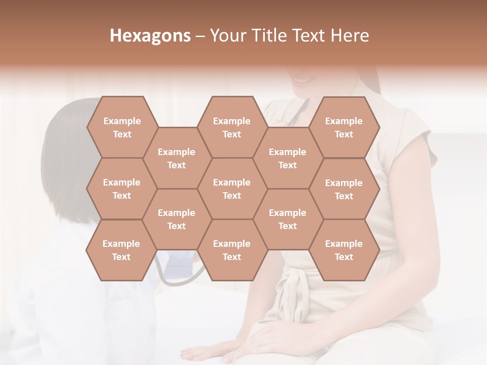 People Checkup Clinic PowerPoint Template