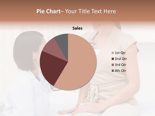 People Checkup Clinic PowerPoint Template