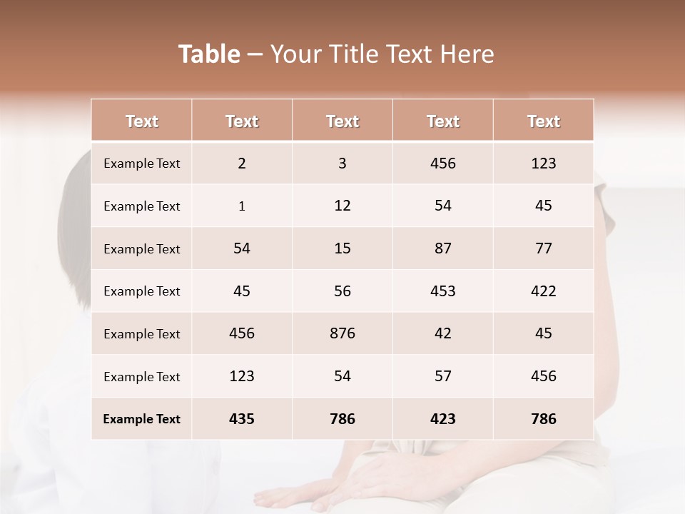 People Checkup Clinic PowerPoint Template