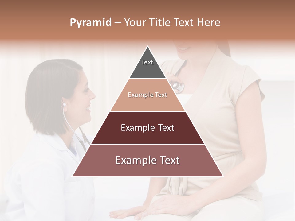 People Checkup Clinic PowerPoint Template