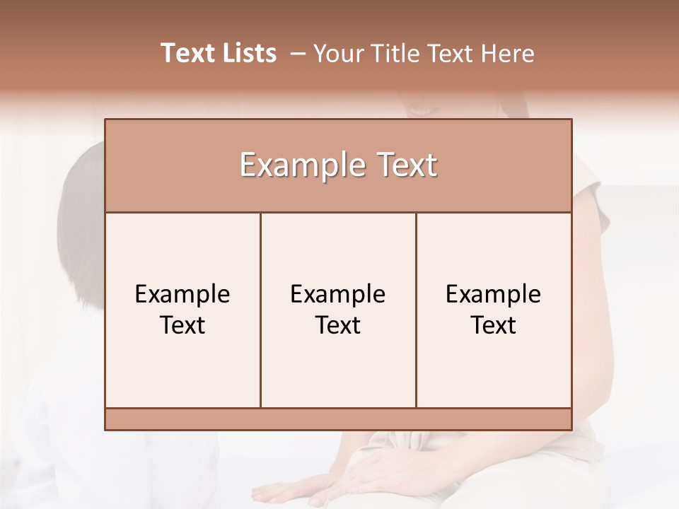 People Checkup Clinic PowerPoint Template