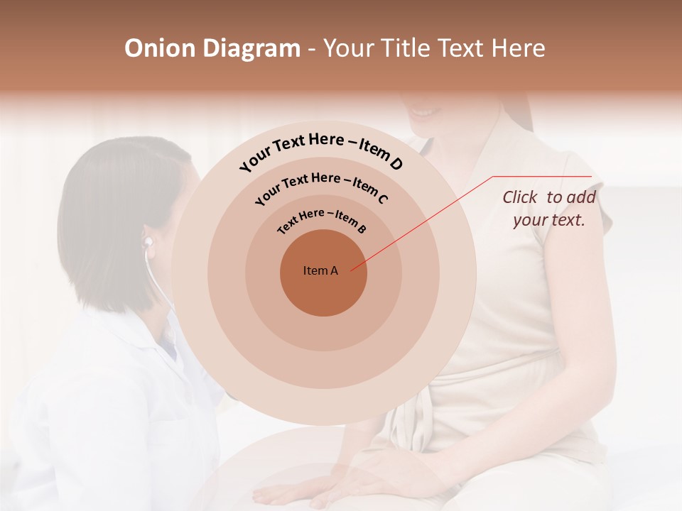 People Checkup Clinic PowerPoint Template