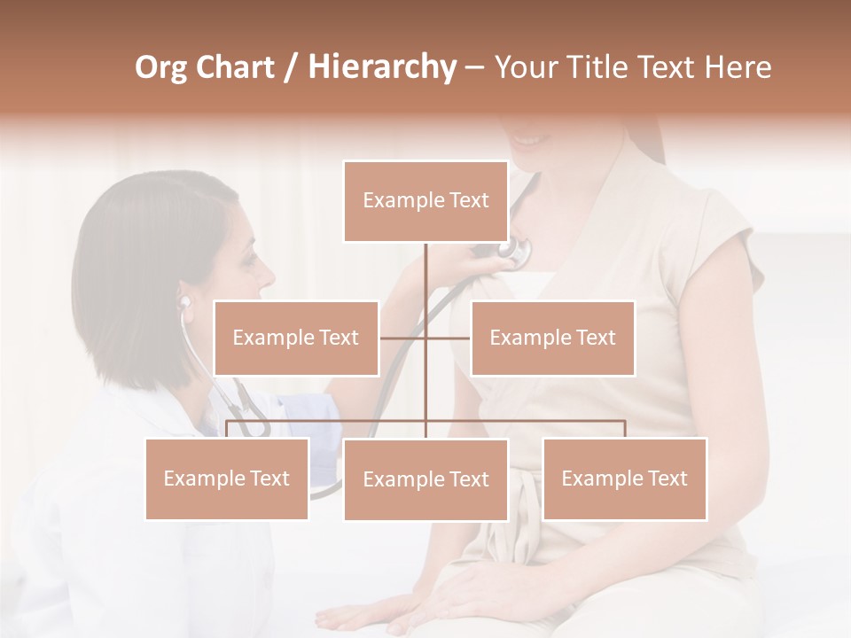People Checkup Clinic PowerPoint Template