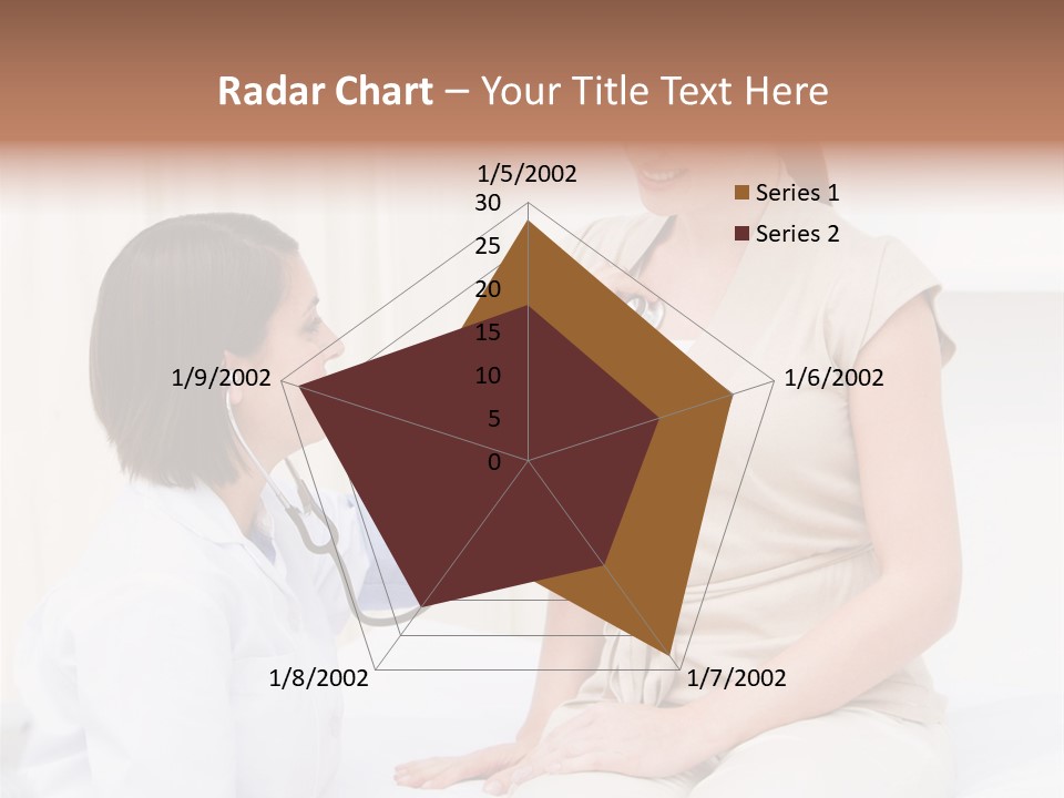 People Checkup Clinic PowerPoint Template