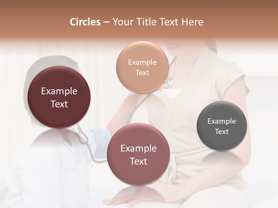 People Checkup Clinic PowerPoint Template