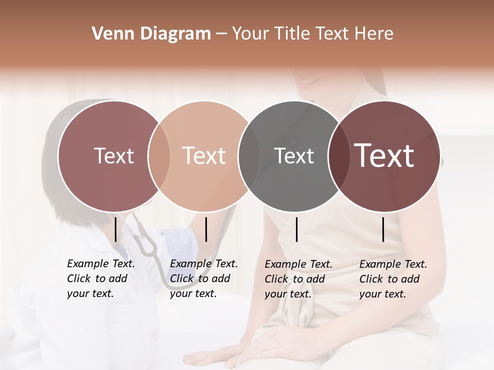 People Checkup Clinic PowerPoint Template