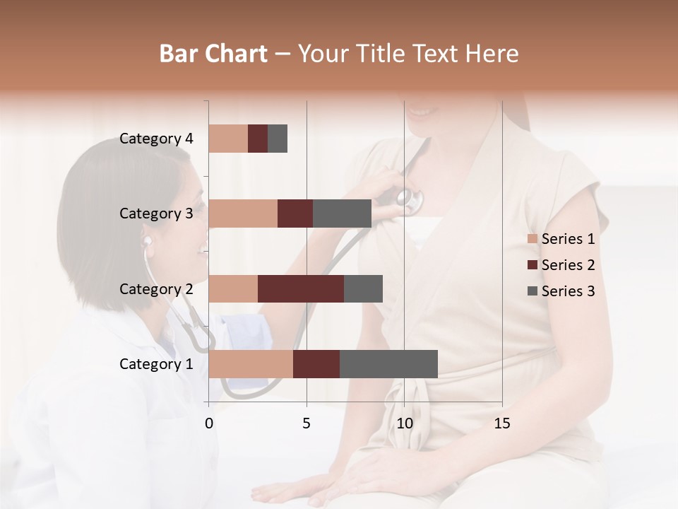People Checkup Clinic PowerPoint Template