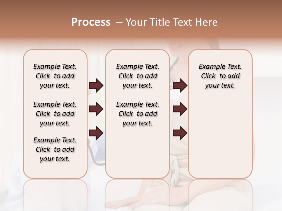 People Checkup Clinic PowerPoint Template