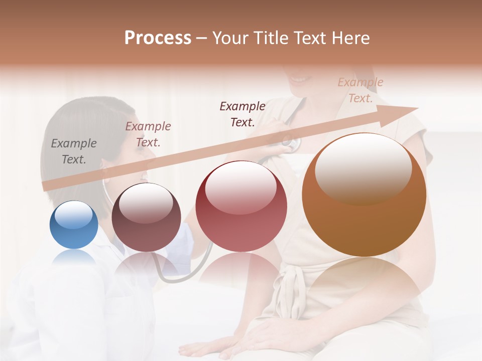 People Checkup Clinic PowerPoint Template