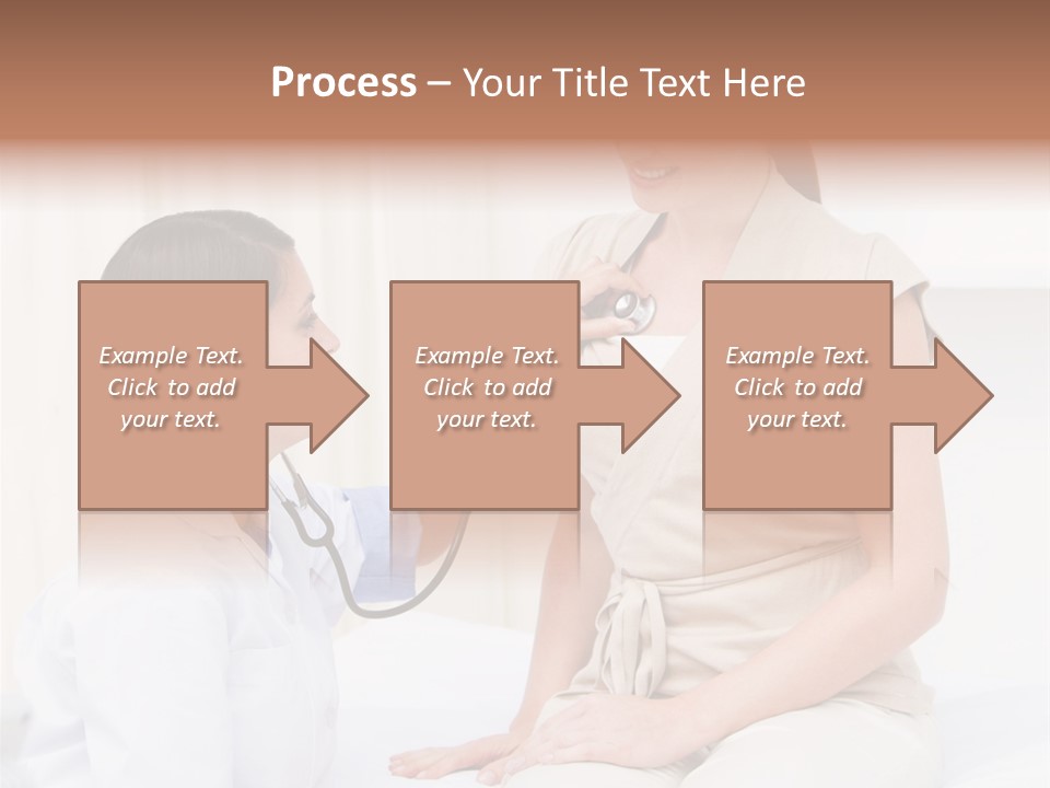 People Checkup Clinic PowerPoint Template