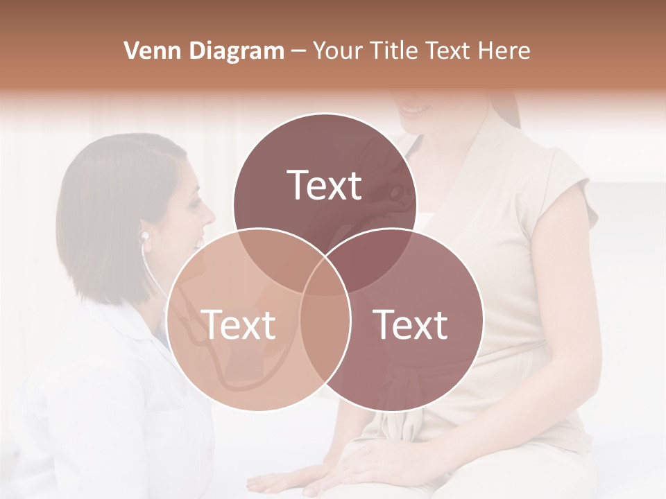 People Checkup Clinic PowerPoint Template