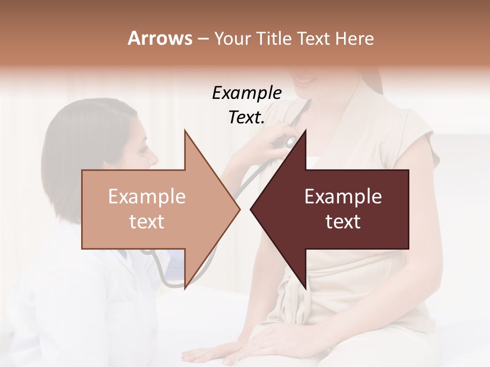 People Checkup Clinic PowerPoint Template