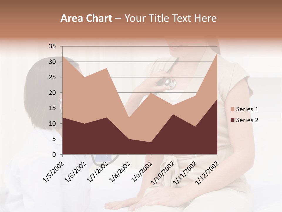 People Checkup Clinic PowerPoint Template