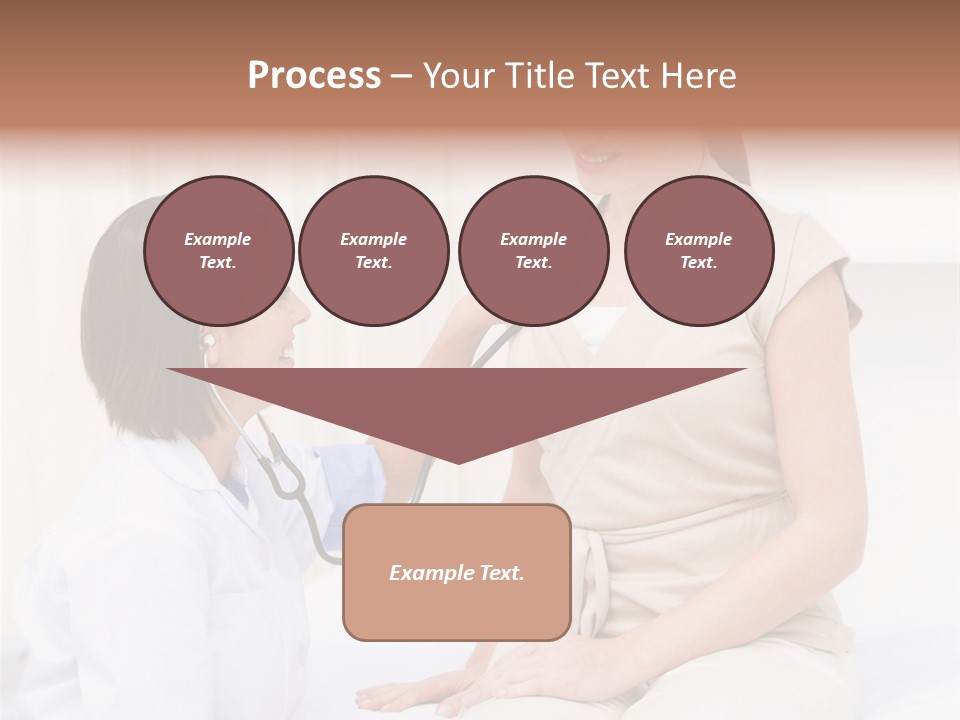 People Checkup Clinic PowerPoint Template