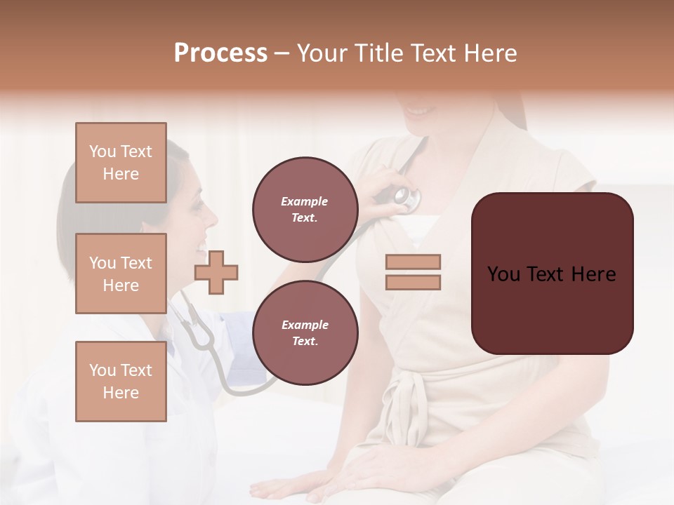 People Checkup Clinic PowerPoint Template