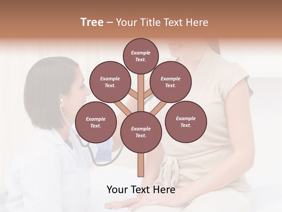 People Checkup Clinic PowerPoint Template