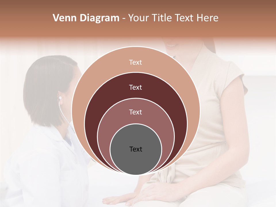 People Checkup Clinic PowerPoint Template
