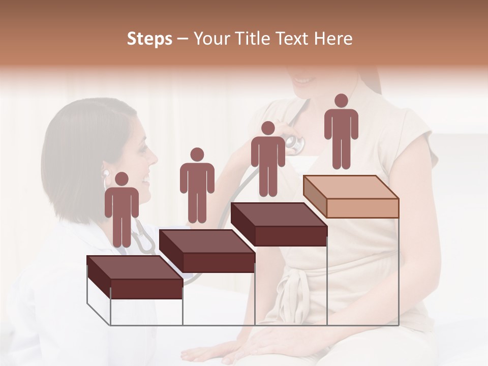 People Checkup Clinic PowerPoint Template