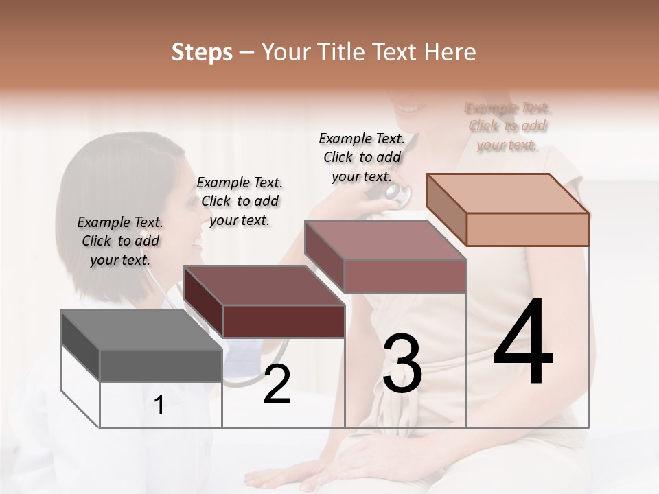 People Checkup Clinic PowerPoint Template