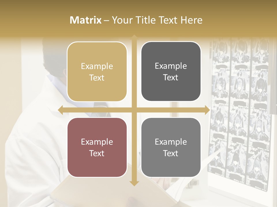 Diagnosis Light White PowerPoint Template