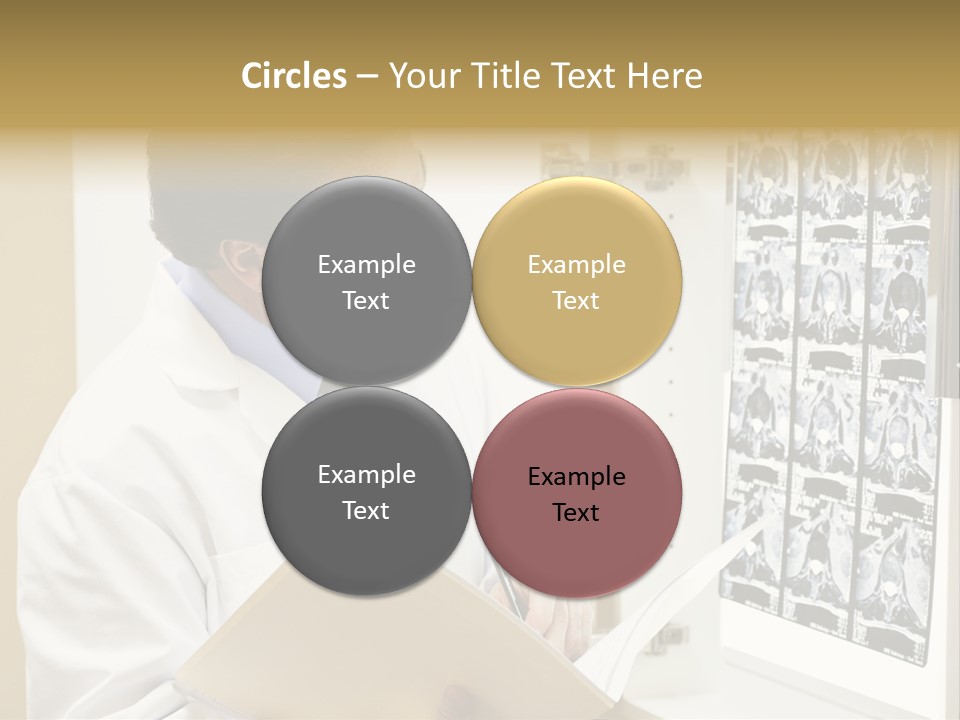 Diagnosis Light White PowerPoint Template