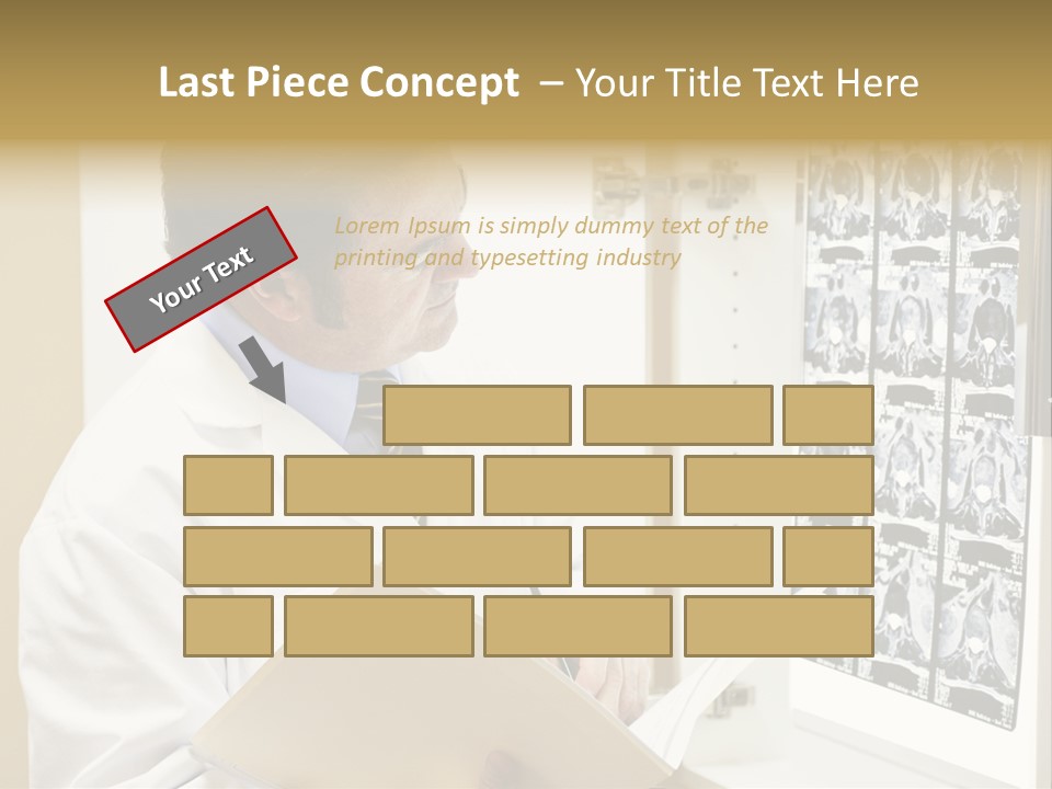 Diagnosis Light White PowerPoint Template